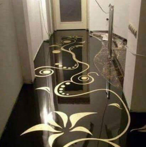 Imagen 1 de 9 de Resina Epoxica Porcelanato Liquido Suministro / A P L I C A