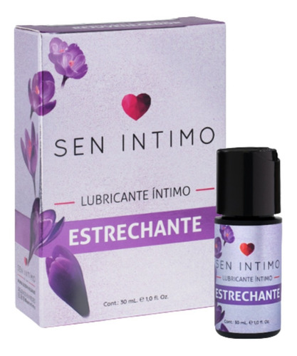 Sen Intimo Lubricante Estrechante 30ml | Base Agua Invima 