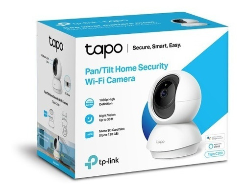 Camara De Seguridad Tp-link Tapo C200 Full Hd 1080p Wifi