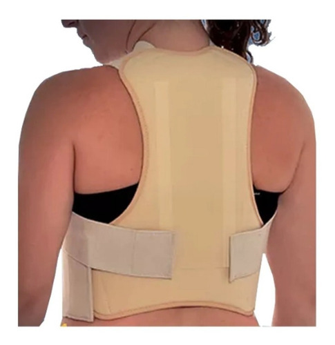 Chaleco Corrector De Postura Ballenado Regulable Postural