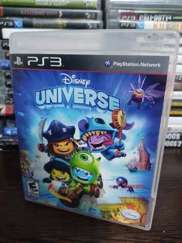 Disney Universe Ps3 Fisico Usado (Usado)