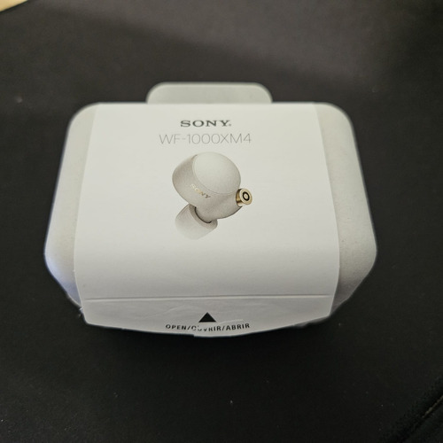 Auriculares Bluetooth Tws Sony Wf-1000xm4 Plateado (Usado)