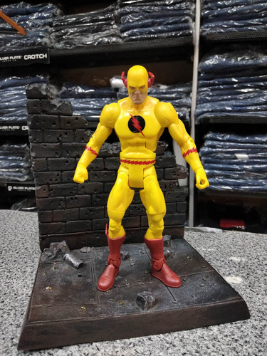 Dc Universe Classics, Reverse Flash, Nekron Wave!! (Usado)