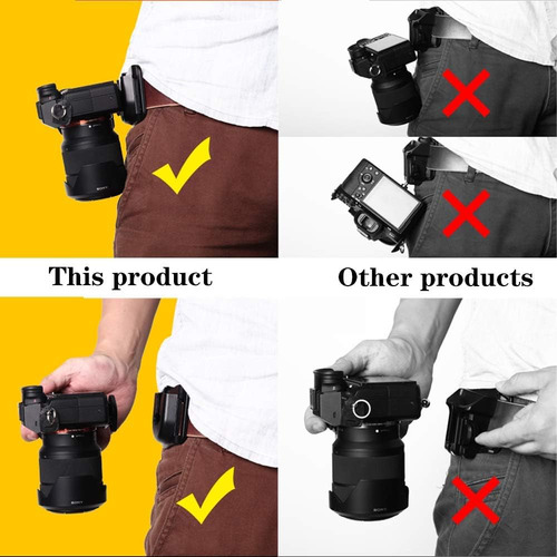 Funda Para Cámara, Soporte Para Cinturón De Cámara, Funda De