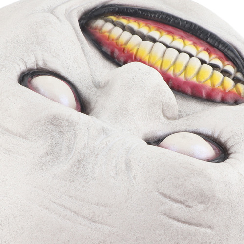 Cubierta Facial Aterradora De Látex Para Disfraz De Hallowee