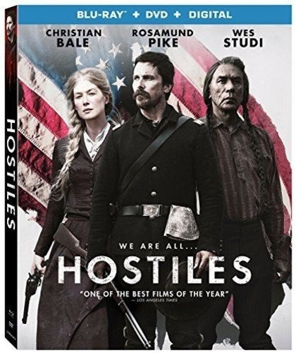 Blu-ray + Dvd Hostiles