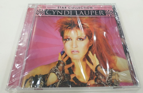 Cyndi Lauper / Star Collection / Cd Sencillo