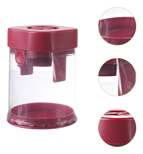 Divisor De Frutas Cortador De Frutas Manual Vermelho