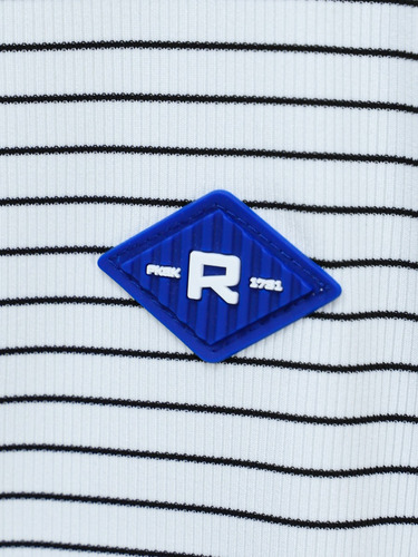 Conjunto De Camisetas Y Pantalones A Rayas De 2 Piezas Para