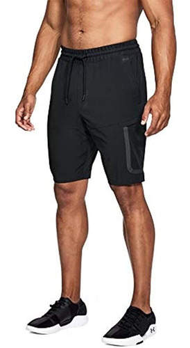 Under Armour Men's Sportstyle Elite Cargo Shorts, Black (001