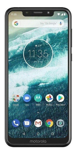 Motorola One 64 GB negro 4 GB RAM