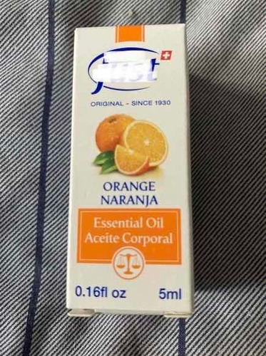 Aceite Esencial De Naranja, 5 Ml