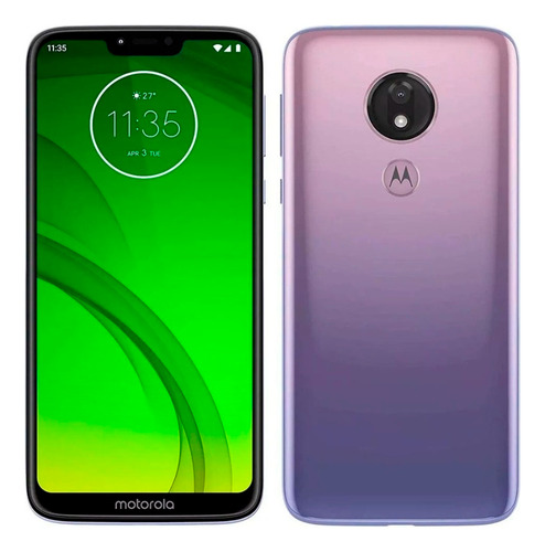 Celular Moto G7 Power Lila (Usado)