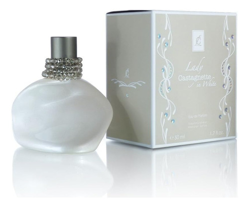 Perfume Lulu Lady Castagnette In White Eau De Parfum (100ml)