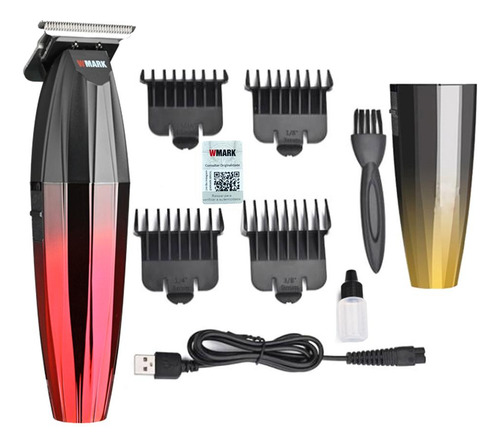 Maquina Profissional Acabamento Wmark Ng 311 Red