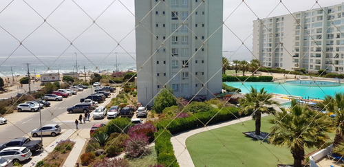 Arriendo Depto. Vista Completa Laguna Y Mar 3d2b_ 8personas