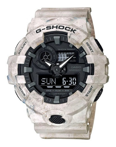 Imagen 1 de 10 de Reloj Casio G-shock Youth Ga-700wm-5acr Wavy Marble