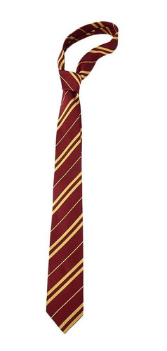 Corbata Estilo Gryffindor Harry Potter Unisex