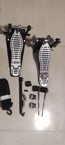 Doble Pedal Para Bombo Marca Pdp Con Su Funda (Usado)
