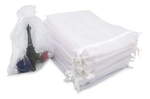 Bolsitas De Organza Sorpresitas Souvenirs 16x11 Cm Pack X12 