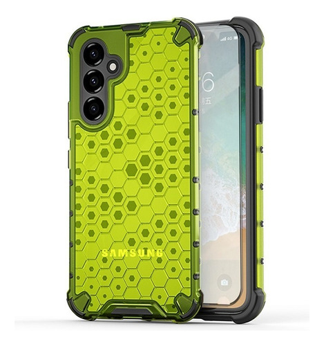 Funda Diseño De Panales Para Samsung Galaxy A54 5g Con Mica