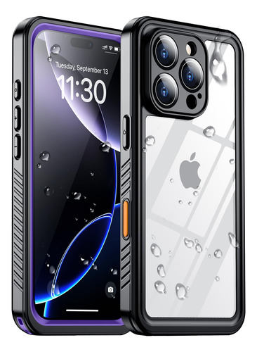 Capa Impermeável Temdan Compatível Com iPhone 16 Pro 6.3