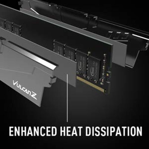 Imagen 4 de 6 de Módulo Para Aumentar La Memoria Ram, Vulcan Z Doble Canal
