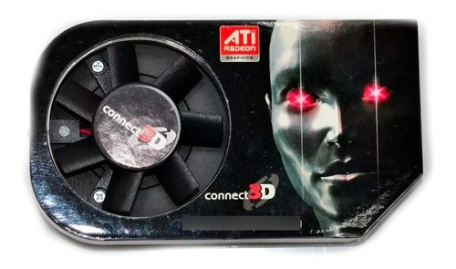 Ventilador Cooler Para Placa De Vídeo Ati Radeon