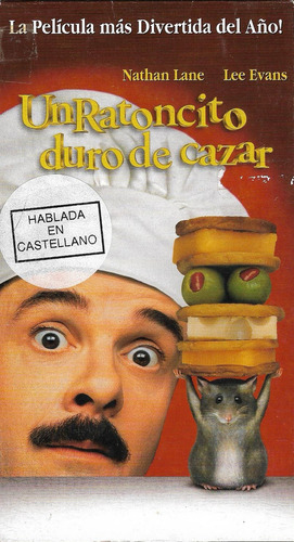 Un Ratoncito Duro De Cazar Vhs Christopher Walken Latino