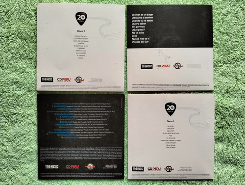 Eam 8 Cds Box Set Gian Marco Edicion Limitada 2015 Gianmarco