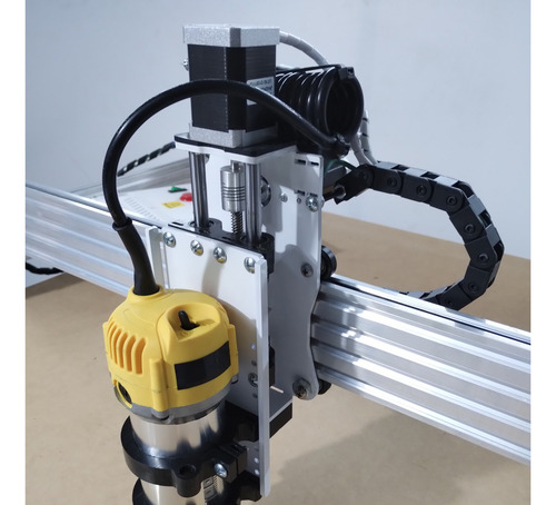Cnc Router 60x60cm + Fresadora 530w Hobby Listo P/usar