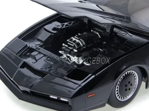 Pontiac Firebird Trans Am K.i.t.t. Knight Rider 1982 1:24