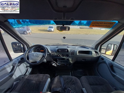 Imagem 8 de 15 de Mb 313 Passageiro Cdi Sprinter - (2007)
