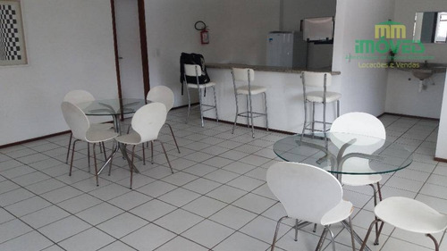 Imagem 24 de 26 de Apartamento Com 3 Dormitórios À Venda, 65 M² Por R$ 350.000,00 - Dionisio Torres - Fortaleza/ce - Ap0735