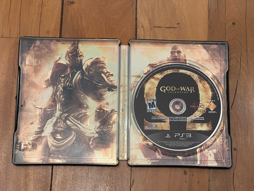 Box Edição Limitada De Colecionador God Of War Ascension (Usado)
