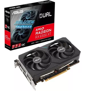 Tarjeta De Video Asus Dual Radeon Rx 6500 Xt Oc 4gb Gddr6