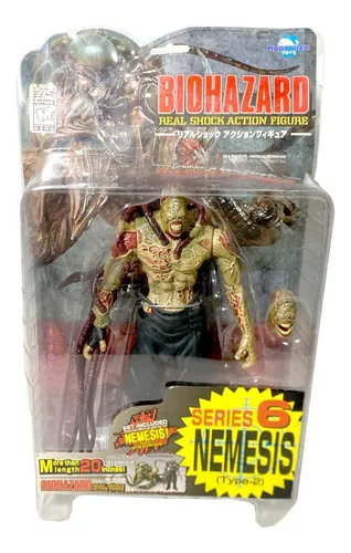 【MOBY DICK TOYS 】NEMESIS (Type-2) Resident Evil BIOHAZARD NEMESIS Type-2 Series 6 Action