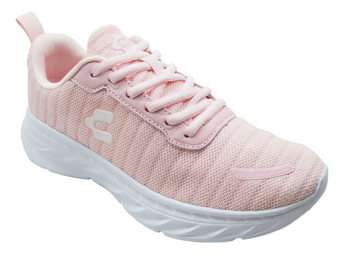 Tenis Charly 1043022 Ros/bco Dama