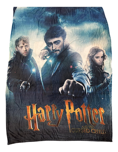 Frazada Cobertor Harry Potter La Perla