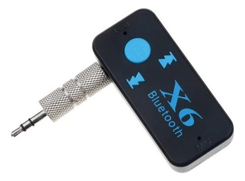  Receptor Bluetooth Carro Auxiliar 3.5mm Sonido Audio Musica