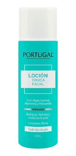 Loción Tónica Facial - Portugal 210ml