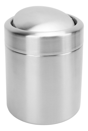 Mini Cubo De Basura De Acero Inoxidable