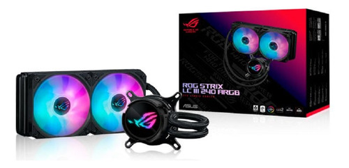 Water Cooler Asus Rog Strix Lc Iii 240 Argb 90rc00s1-m0uay0