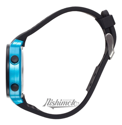 Relógio X-games Masculino Digital Xkppd080 Azul Pequeno