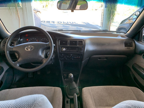 Imagem 5 de 8 de Toyota Corolla 1.8 Le Manual Gasolina Preto