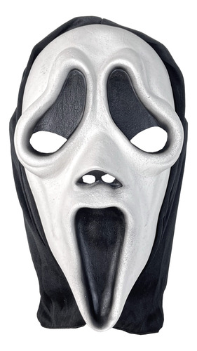 Máscara Capuz Pânico Halloween Festa Fantasia Cosplay 
