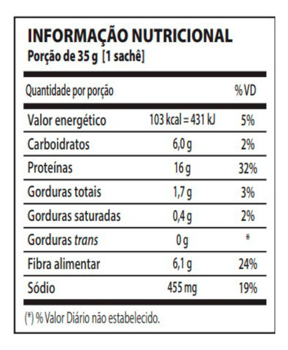 Soupefood Vegana Frango De Legumes Nutrify 10und