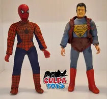 Comprar --- Culpatoys Lili Ledy Spider-man Y Superman Mego 70s ---