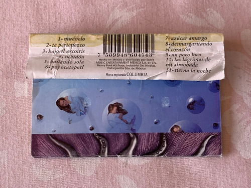Fey Tierna La Noche Tape Cassette - Con Portada Maltratada (Usado)