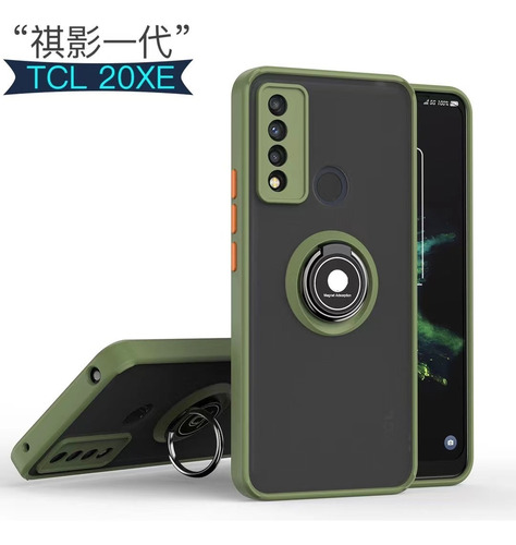 Funda Car Magnetic Attraction Case Para Zte V30 A52